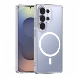Cellect Samsung Galaxy S26 Ultra TPU+PC mágneses szil tok, Átlát
