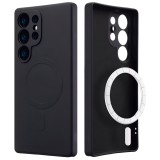 Cellect Samsung Galaxy S26 Ultra TPU+PC mágneses szil tok, Fekete