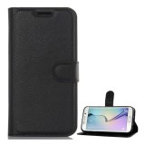 Cellect Samsung Galaxy S7 Edge flip tok (fekete)