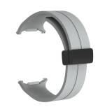 Cellect Samsung Galaxy Watch Ultra, 24 mm, Szürke, Mágneses, Szilikon, Óraszíj