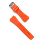 Cellect Samsung Galaxy Watch3 45mm/Watch 46mm, szilikon óraszíj narancssárga (CEL-STRAP-GEARS3-O) (CEL-STRAP-GEARS3-O) - Szíj