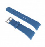 Cellect Samsung Gear Fit 2 szilikon óraszíj, Világoskék CEL-STRAP-GFIT2-LBL