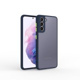 Cellect Samsung S21 műanyag tok, kék,zöld, CEL-MATT-S21-BLG