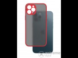 Cellect Samsung S23 Ultra mágneses műanyag tok, piros-fekete