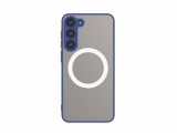 Cellect Samsung S24, Mágneses, Műanyag, Kék-zöld, Mobiltelefon tok