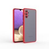 Cellect Samsung S24 Plus, Műanyag, Piros-fekete, Mobiltelefon tok