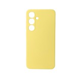 Cellect Samsung S24 Plus, Prémium szilikon, Citromsárga, Mobiltelefon tok