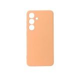 Cellect Samsung S24 Plus, Prémium szilikon, Narancs, Mobiltelefon tok