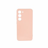 Cellect Samsung S24 Plus, Prémium szilikon, Púder, Mobiltelefon tok