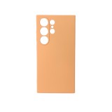 Cellect Samsung S24 Ultra, Prémium szilikon, Narancs, Mobiltelefon tok