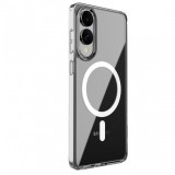 Cellect Samsung S25 Edge mágneses design tok, Átlátszó
