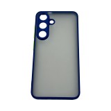 Cellect, Samsung S25, Kék, Műanyag, Mobiltelefon tok