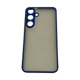 Cellect, Samsung S25 Plus, Kék, Műanyag, Mobiltelefon tok