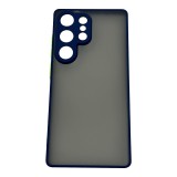 Cellect, Samsung S25 Ultra, Kék, Műanyag, Mobiltelefon tok