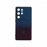 Cellect, Samsung S25 Ultra, Sötétkék-Pink, Mágneses, Mobiltelefon tok