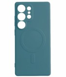 Cellect, Samsung S25 Ultra, Türkiz, Mágneses, Szilikon, Mobiltelefon tok