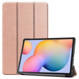 Cellect Samsung Tab S6 Lite 10.4" (P610) tablet tok rózsaarany (TABCASE-SAM-S6L-RG) (TABCASE-SAM-S6L-RG) - Tablet tok
