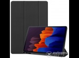 Cellect Samsung Tab S7 Plus T970/T975 12,4" tok toll tartóval, fekete