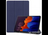 Cellect Samsung Tab S7 Plus T970/T975 12,4" tok toll tartóval, kék