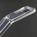 Cellect Samsung Z Flip 6 TPU hátlap,Átlátszó