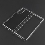 Cellect Samsung Z Fold 3 PC műanyag hátlap,Átlátsz