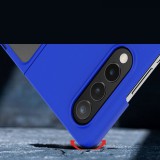 Cellect Samsung Z Fold 4 Gumírozott PC hátlap,Kék