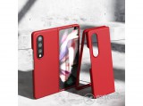 Cellect Samsung Z Fold 4 Gumírozott PC hátlap, piros