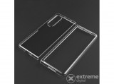 Cellect Samsung Z Fold 4 PC műanyag hátlap, átlátszó