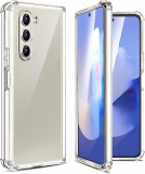 Cellect Samsung Z Fold 7 szilikon hátlap, Átlátszó