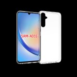 Cellect SamsungGalaxy A05s, Átlátszó, Szilikon, Mobiltelefon tok