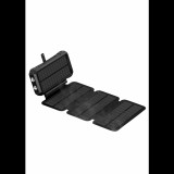 Cellect Solar Powerbank solar panellel, 20000mAh, Fekete (CEL-PBANK-SP6SP-BK)
