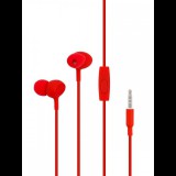 Cellect sztereó headset piros (CEL-HEADSET2-R) (CEL-HEADSET2-R) - Fülhallgató