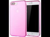 Cellect ultravékony szilikon tok iPhone 8 Plus készülékhez, pink