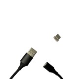 Cellect USB-A - Type-C mágneses töltő- és adatátviteli kábel (MDCU-MAGNET-TYPE-C) (MDCU-MAGNET-TYPE-C) - Adatkábel
