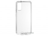 Cellect vékony gumi/szilikon tok Samsung Galaxy A21s készülékhez, átlátszó