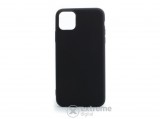 Cellect vékony TPU gumi/szilikon tok iPhone 13 készülékhez, fekete