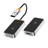 Cellect vezeték nélküli carplay adapter fekete (CEL-CARPLAY-BK) (CEL-CARPLAY-BK)