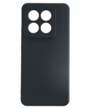 Cellect, Xiaomi 14 Pro 5G, Fekete, Szilikon, Mobiltelefon tok