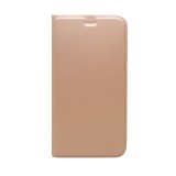 Cellect Xiaomi MI 10T Pro Flip oldalra nyiló tok, RoseGolld