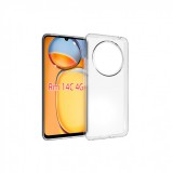 Cellect Xiaomi Redmi 14C, Átlátszó, Vékony, Szilikon, Mobiltelefon tok