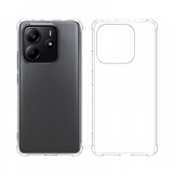 Cellect, Xiaomi Redmi Note 14 5G, Átlátszó, Vékony, Szilikon, Mobiltelefon tok
