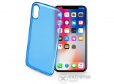 Cellular Line CellularLine Color Case ultra vékony gumi tok iPhone X készülékhez, kék