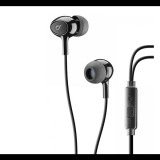 CELLULARLINE ACOUSTIC fülhallgató SZTEREO (3.5mm jack, mikrofon, felvevő gomb) FEKETE (ACOUSTICK) (ACOUSTICK) - Fülhallgató