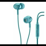 CELLULARLINE ACOUSTIC fülhallgató SZTEREO (3.5mm jack, mikrofon, felvevő gomb) ZÖLD (ACOUSTICG) (ACOUSTICG) - Fülhallgató