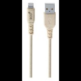 Cellularline Become Eco USB - Lightning kábel 1,2m (USBDATAECOMFI1ME) (USBDATAECOMFI1ME) - Adatkábel