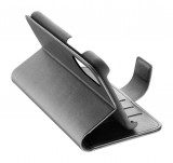 Cellularline Book Agenda 2 book case for Apple iPhone 12 Pro Max, black BOOKAG2IPH12PRMK