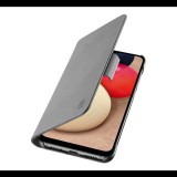 CELLULARLINE BOOK tok álló, bőr hatású (FLIP, oldalra nyíló, bankkártya tartó) FEKETE [Xiaomi Mi 10T Lite 5G] (BOOK3XIAMI10TLK) - Telefontok
