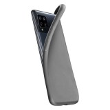 Cellularline CHROMA Samsung Galaxy A42 (SM-A425F) szilikon telefonvédő (matt) fekete