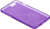 Cellularline COLOR SLIM, mobiltelefonhoz, gumi, iPhone 6/6S, lila tok (COLORSLIPH647V)