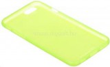 Cellularline COLOR SLIM, mobiltelefonhoz, gumi, iPhone 6/6S, zöld tok (COLORSLIPH647G)